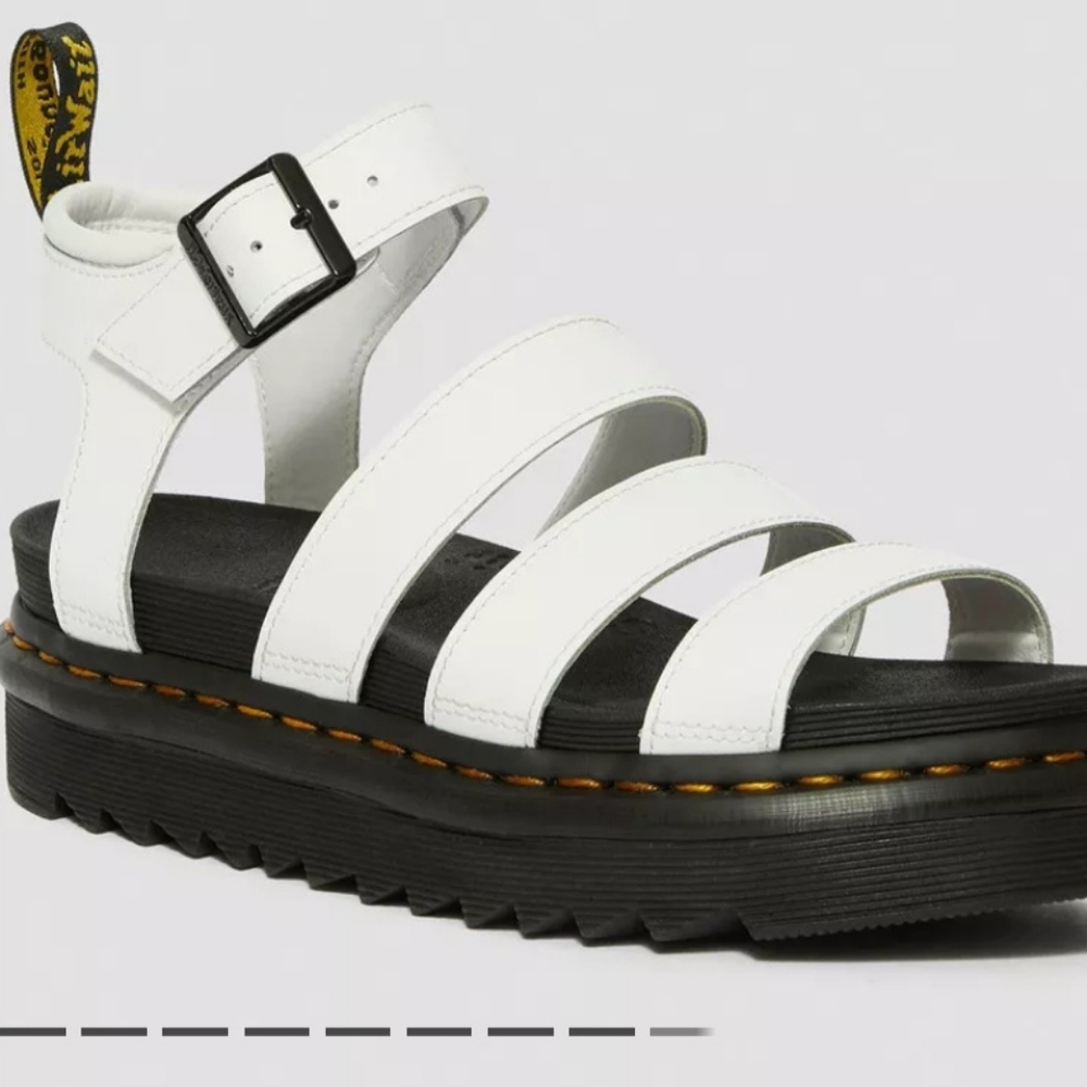 Dr. Marten's Blaire Hydro Leather Strap Sandals